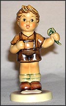 Four Leaf Clover, M. I. Hummel Figurine MAIN