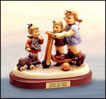 Scooter Time, M. I. Hummel Figurine MAIN