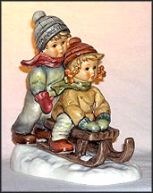 Winter Days, M. I. Hummel Figurine MAIN