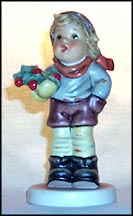 Christmas Carol, M. I. Hummel Figurine MAIN