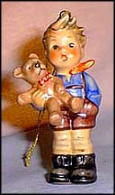 Christmas Gift, M. I. Hummel Ornament MAIN