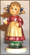 First Bloom, M. I. Hummel Figurine MAIN
