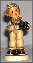 My Toy Train, M. I. Hummel Figurine MAIN