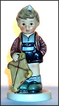 Windy Wishes, M. I. Hummel Figurine MAIN
