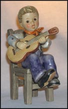 Sharing A Song, M. I. Hummel Figurine MAIN