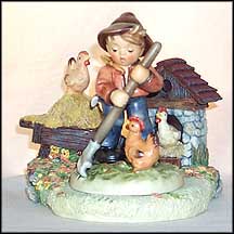 Millennium Harvest Collector Set, M. I. Hummel Figurine MAIN