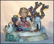 Spring Sowing, M. I. Hummel Figurine MAIN