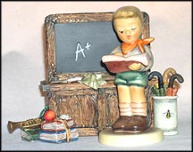 Back To School Collector Set, M. I. Hummel Figurine MAIN