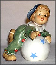 Rolling Around, M. I. Hummel Figurine MAIN