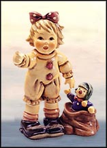 Looking Around, M. I. Hummel Figurine MAIN
