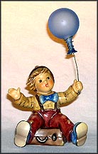 Waiting Around, M. I. Hummel Figurine MAIN