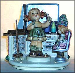 Make Me Pretty Collector Set, M. I. Hummel Figurine MAIN