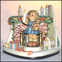 Christmas Wish Collector Set, M. I. Hummel Figurine MAIN