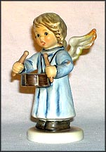 Celestial Drummer, M. I. Hummel Figurine MAIN