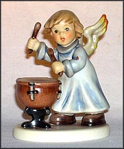 Divine Drummer, M. I. Hummel Figurine MAIN