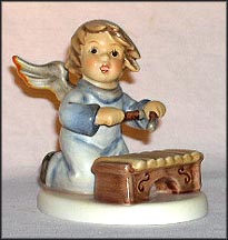 Zealous Xylophonist, M. I. Hummel Figurine MAIN