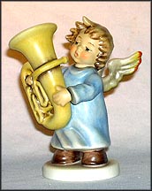 Heavenly Hubbub, M. I. Hummel Figurine MAIN