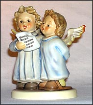 Heaven And Nature Sing, M. I. Hummel Figurine MAIN