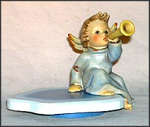 Trumpet Player, M. I. Hummel Figurine MAIN