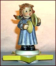 Cymbals Of Joy, M. I. Hummel Figurine MAIN