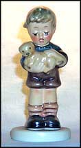Boy's Best Friend, M. I. Hummel Figurine MAIN