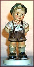 Secret Admirer, M. I. Hummel Figurine MAIN