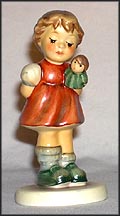 Puppet Princess, M. I. Hummel Figurine MAIN