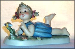 Miss Beehaving, M. I. Hummel Figurine MAIN