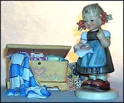 Bee Hopeful Collector Set, M. I. Hummel Figurine MAIN