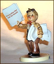 Extra! Extra!, M. I. Hummel Figurine MAIN