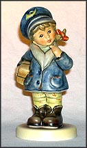 Little Miss Mail Carrier, M. I. Hummel Figurine MAIN