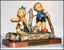 Summer Adventure, M. I. Hummel Figurine MAIN