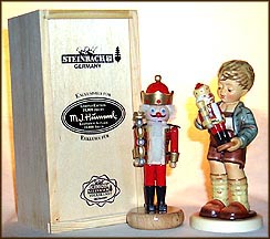 Nutcracker Sweet Collector Set, M. I. Hummel Figurine MAIN