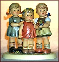 Bashful Serenade, M. I. Hummel Figurine MAIN