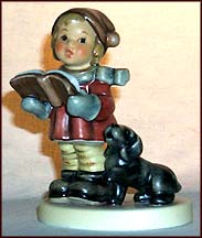 Wintertime Duet, M. I. Hummel Figurine MAIN