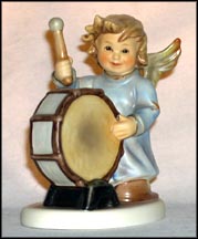 Angelic Drummer, M. I. Hummel Figurine MAIN