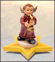 Spirited Saxophonist, M. I. Hummel Figurine MAIN