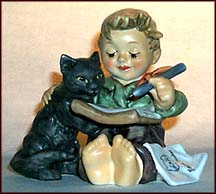 Cat's Meow, M. I. Hummel Figurine MAIN