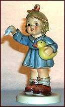 Wait For Me, M. I. Hummel Figurine MAIN