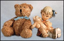 Teddy Tales, M. I. Hummel Figurine MAIN