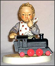 Full Speed Ahead, M. I. Hummel Figurine MAIN