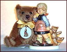 Me And My Shadow, M. I. Hummel Figurine MAIN