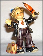 Circus Act, M. I. Hummel Figurine MAIN
