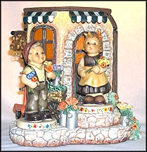 Blooming Delights Collector Set, M. I. Hummel Figurine MAIN