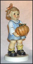 From The Pumpkin Patch, M. I. Hummel Figurine MAIN