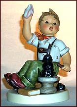 Final Sculpt, M. I. Hummel Figurine MAIN
