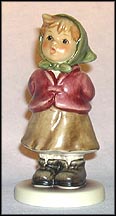 Clear As A Bell, M. I. Hummel Figurine MAIN