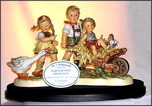 Harvest Time, M. I. Hummel Figurine MAIN