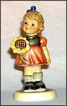 Sunflower Girl, M. I. Hummel Figurine MAIN