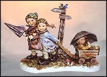 Autumn Time, M. I. Hummel Figurine MAIN